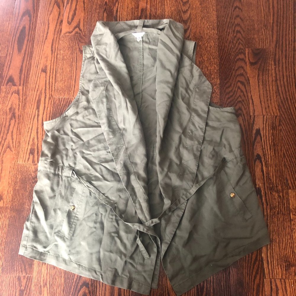 Army Green Guess Vest